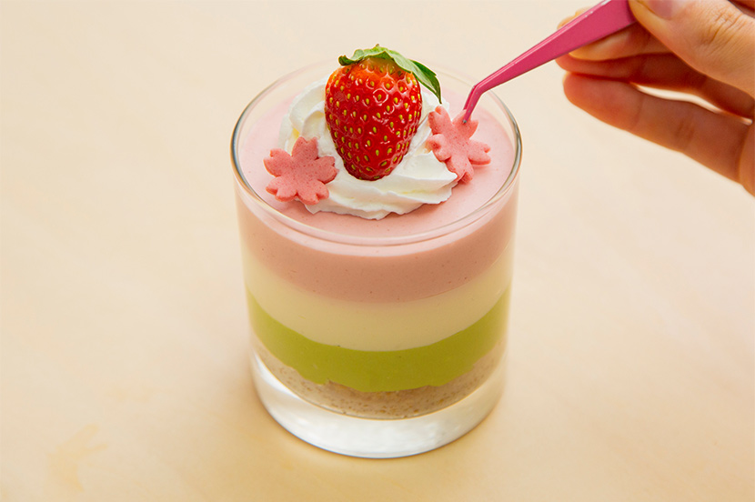 レアチーズケーキ作りを始めよう！