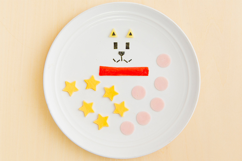 まずはくるくるサンドイッチを作ってみよう！