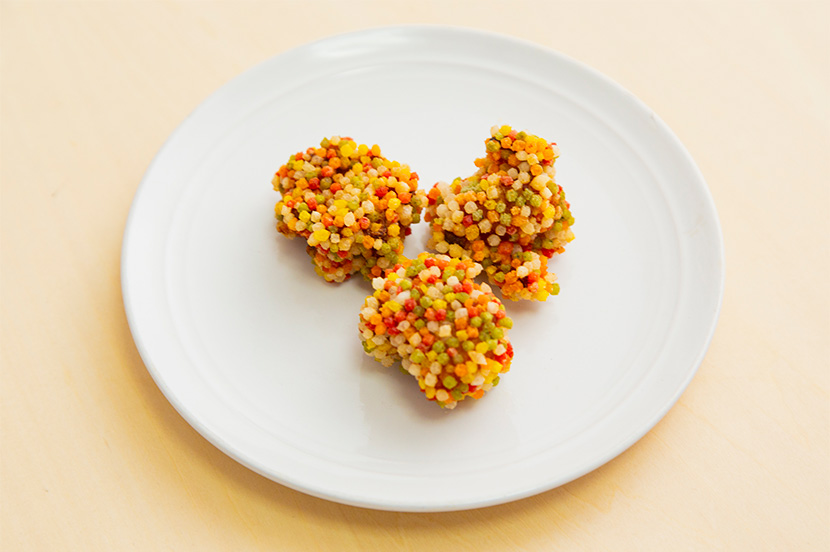 まずはくるくるサンドイッチを作ってみよう！