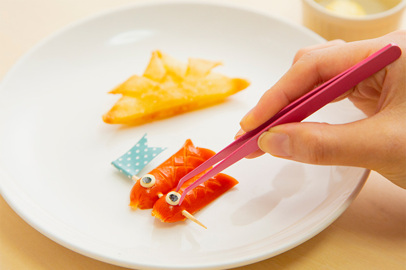 まずはくるくるサンドイッチを作ってみよう！