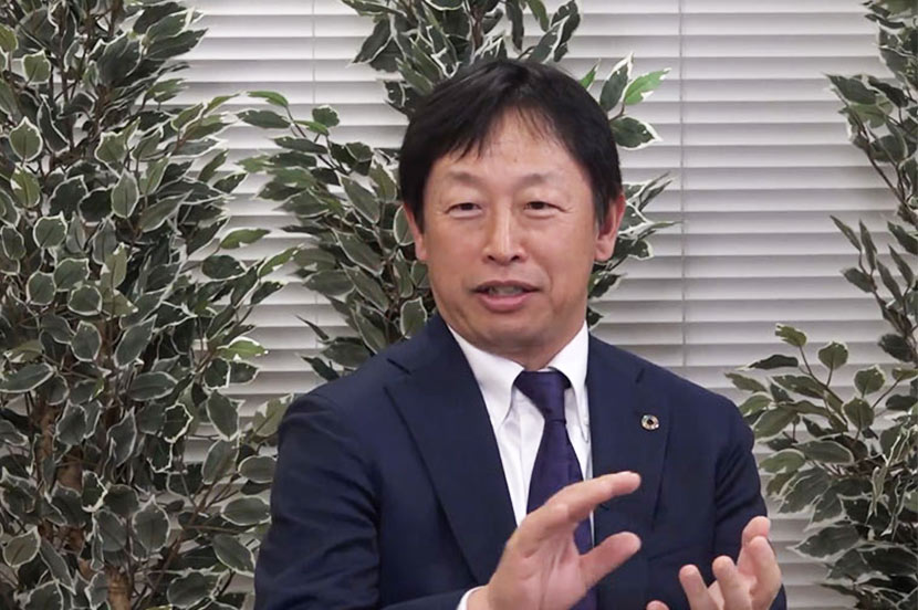 変化を楽しめる人になってほしい
