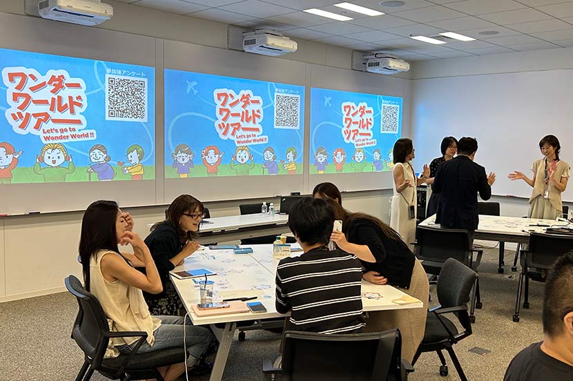 助け合えばみんなが助かる。「多様な旅行者」になりきって共生社会をゲームで学ぶ