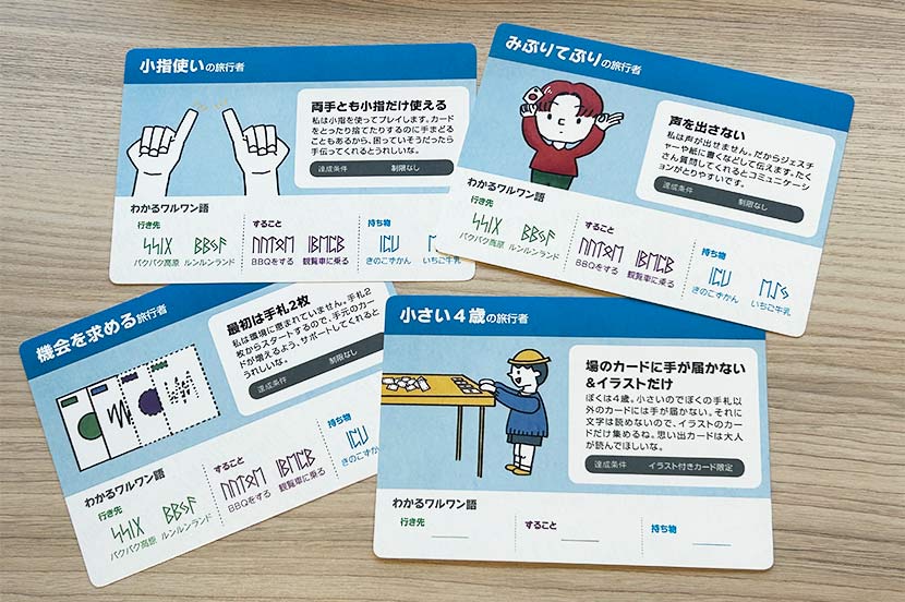「多様な旅行者」になりきるゲームで疑似体験
