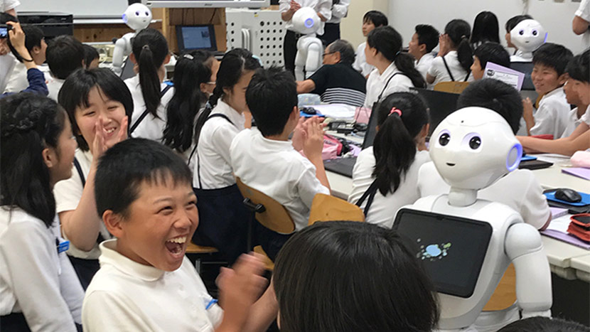 まだまだ進化するPepper。これからの活躍にもご期待ください!