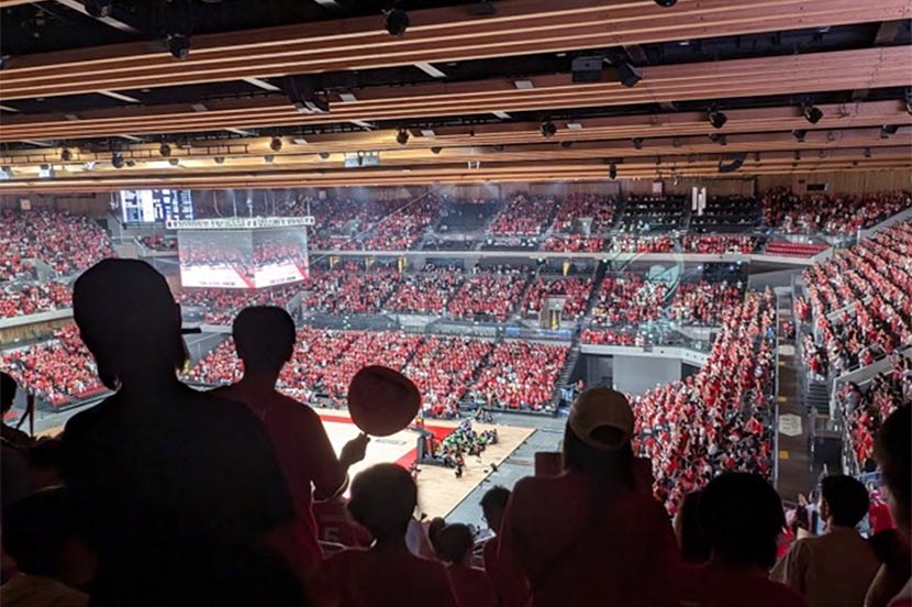 一瞬たりとも目が離せない白熱の試合。結果は…？