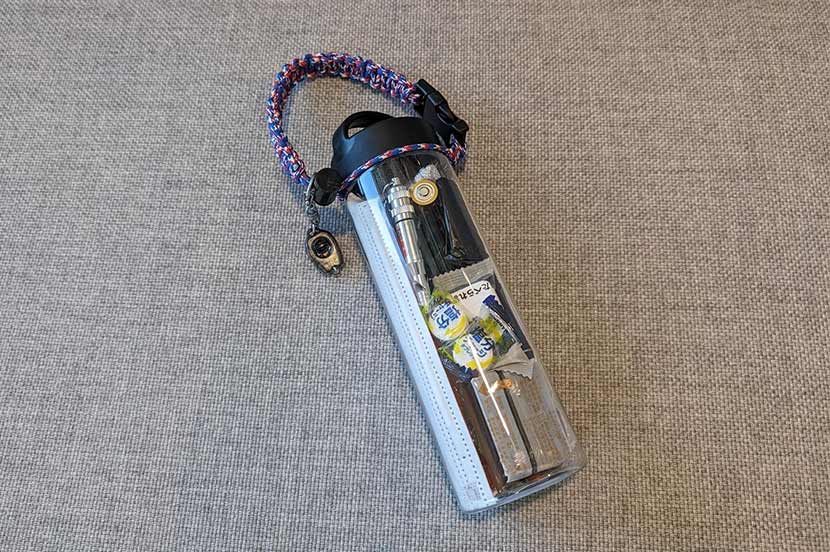 防災ボトルの作り方