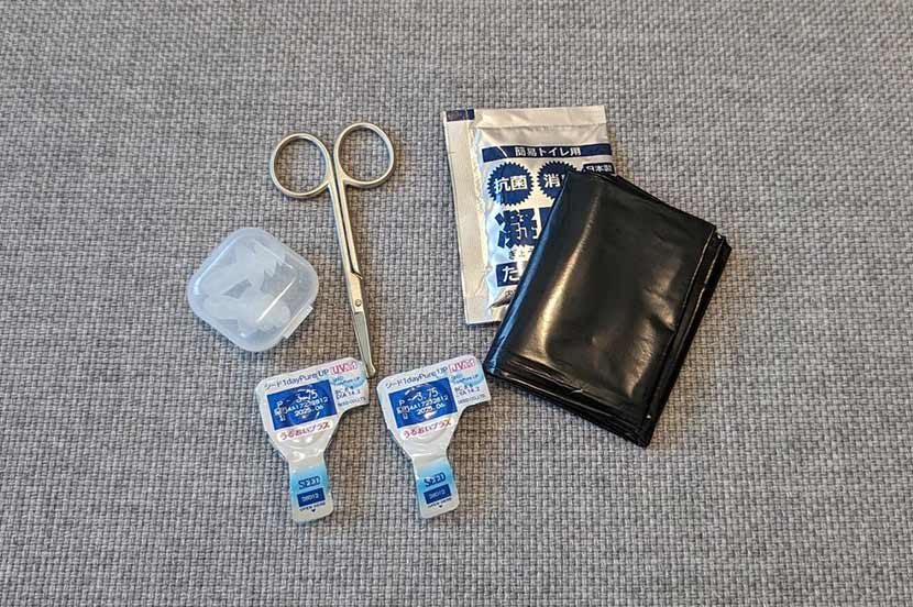 防災ボトルの作り方