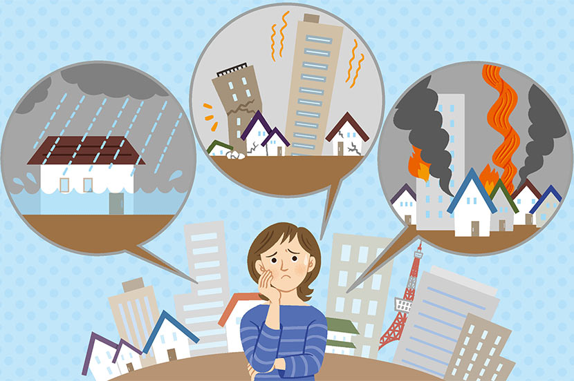 地震、火災、豪雨……「都市型災害」で知っておきたいリスクと対策とは ―防災行動ガイド