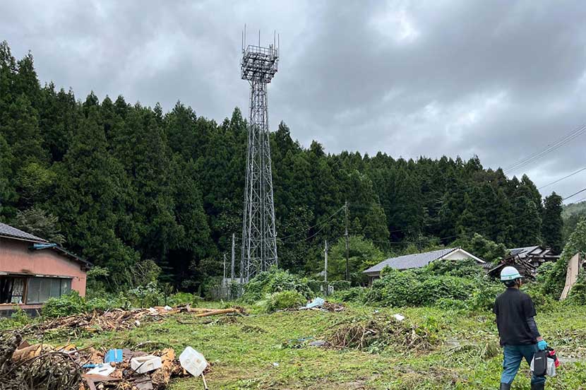 能登を再び襲った災害。豪雨被害からのネットワーク復旧に携わった社員に話を聞いた