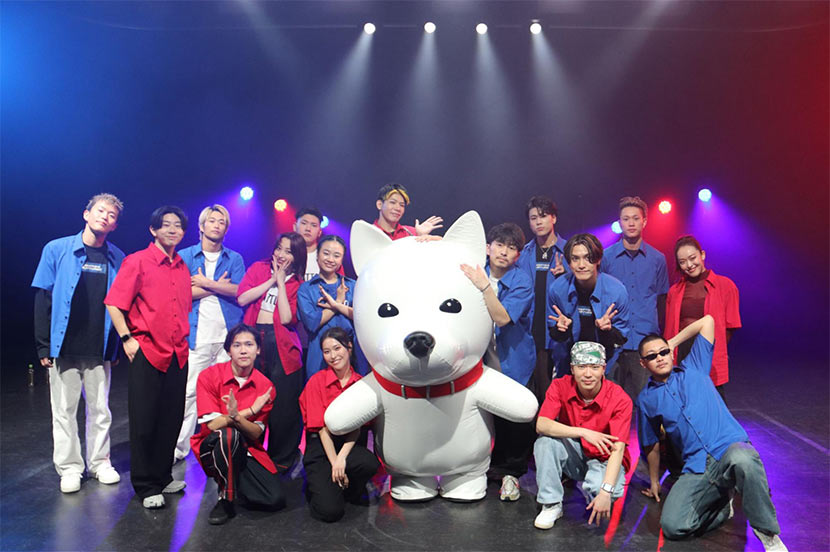 Ⅾリーガーが作る世界にひとつだけの最強ダンス！ 普段と違う一面が楽しめる「ダンス de コレオ」の収録現場に潜入