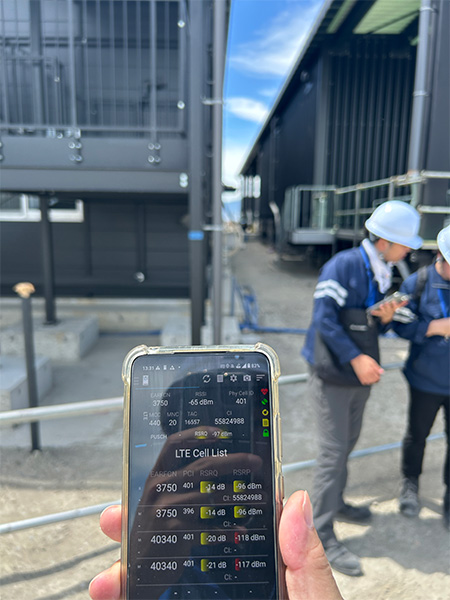ゲストから運営、工事会社まですべての関係者に通信環境を届ける責務