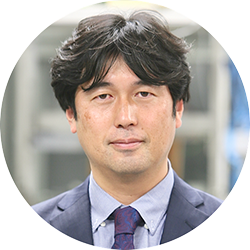 筆保 弘徳(ふでやす・ひろのり)さん