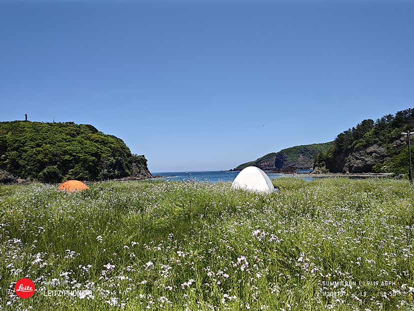 「Leitz Phone 3」で撮影