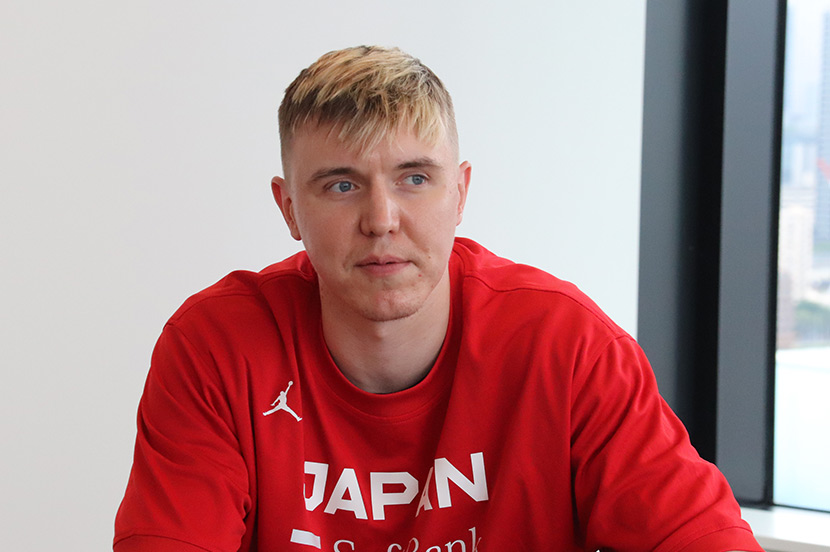 馬場選手とホーキンソン選手に「SoftBank CUP 2024」への意気込みを聞きました！