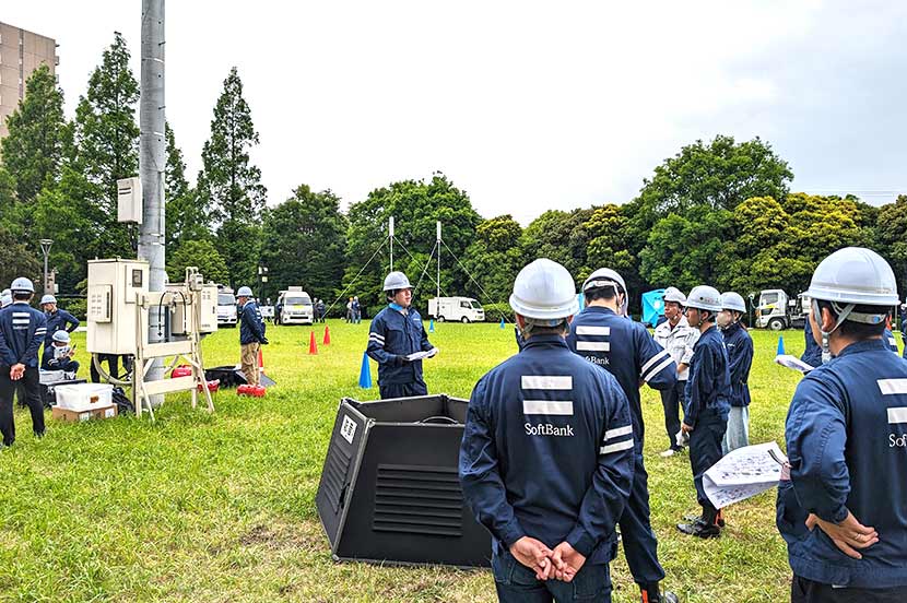 防災力をさらに強化。新たなソリューションを導入した大規模訓練を実施