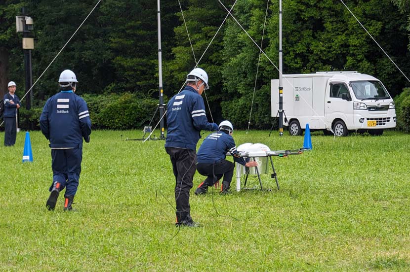 ドローンやNTNの活用で、災害時でも途切れない通信の実現へ