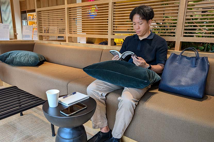 撮影: WeWork TK池田山 共用エリア