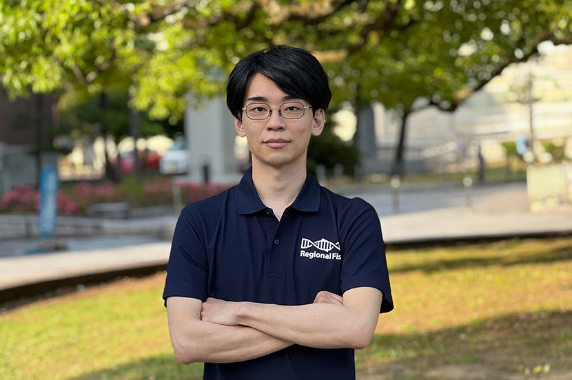梅川 忠典さん（リージョナルフィッシュ株式会社 代表取締役社長）