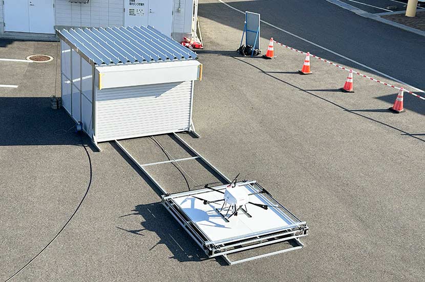 人の目・口・手足に。南海トラフ大地震に備える和歌山県すさみ町の自動で離発着・航行するドローン