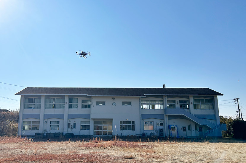万が一の災害に備え、より実践的な飛行を想定した訓練