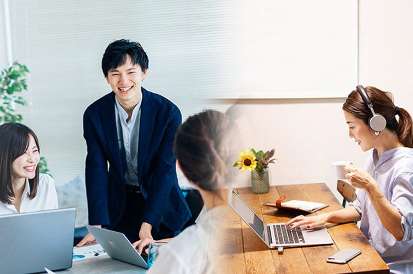 ハイブリッドワーク（ソフトバンク 法人サイト）