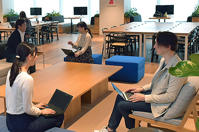 スマートワークスタイルの推進（ソフトバンク 公式サイト）