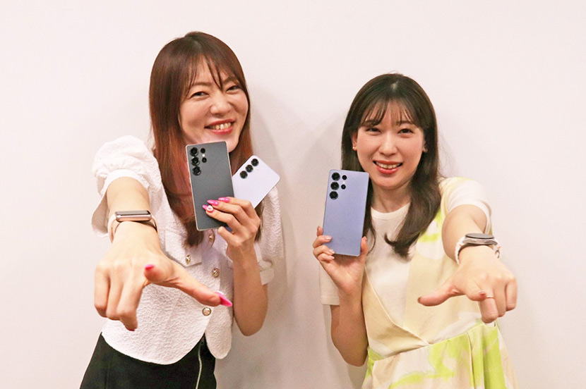 大切なのは “Samsung Galaxyのファン” であること。アンバサダー自らが楽しみながら体験して魅力を伝える