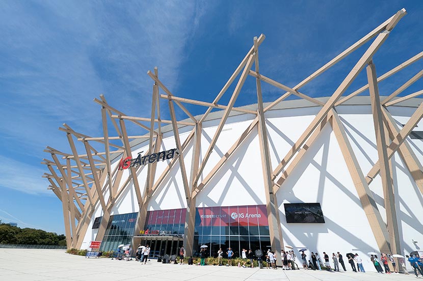 コーチ・会場ともに “世界基準” の本格キャンプを開催