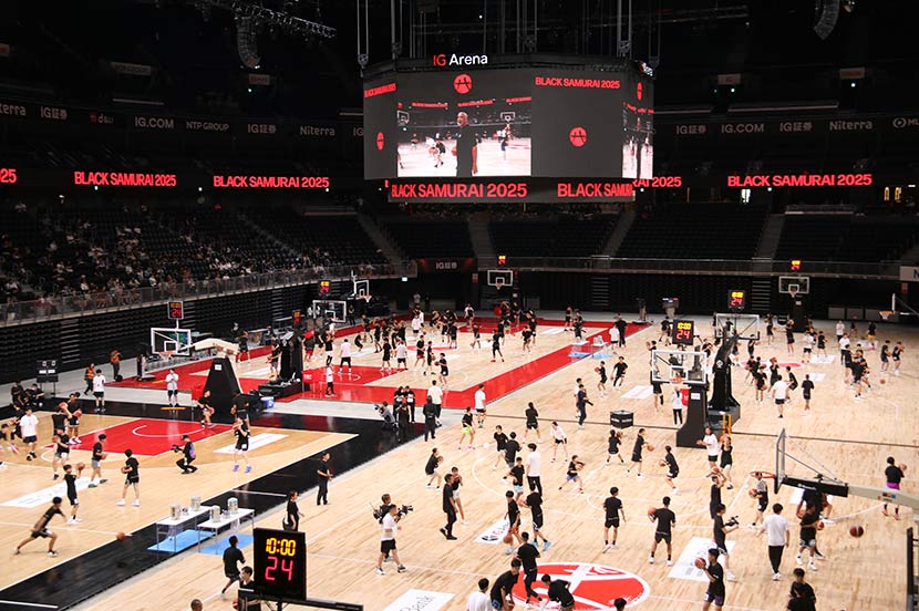 八村選手と世界トップレベルのコーチが直接指導