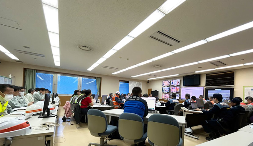 大津波と孤立集落を想定した大規模防災訓練に、約31,000名が参加