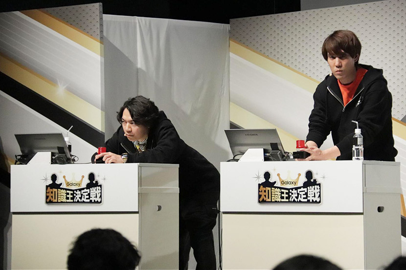 早押しで白熱の勝負。QuizKnockに押し勝つ場面も！？