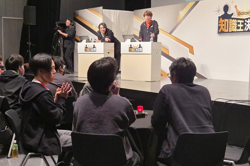 早押しで白熱の勝負。QuizKnockに押し勝つ場面も！？