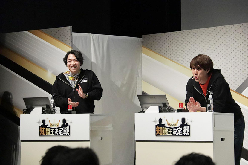 早押しで白熱の勝負。QuizKnockに押し勝つ場面も！？