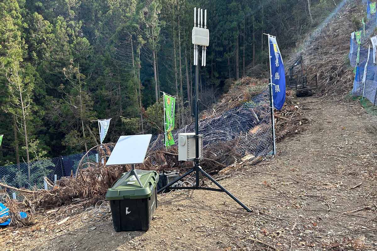衛星通信パッケージ「SatPack」