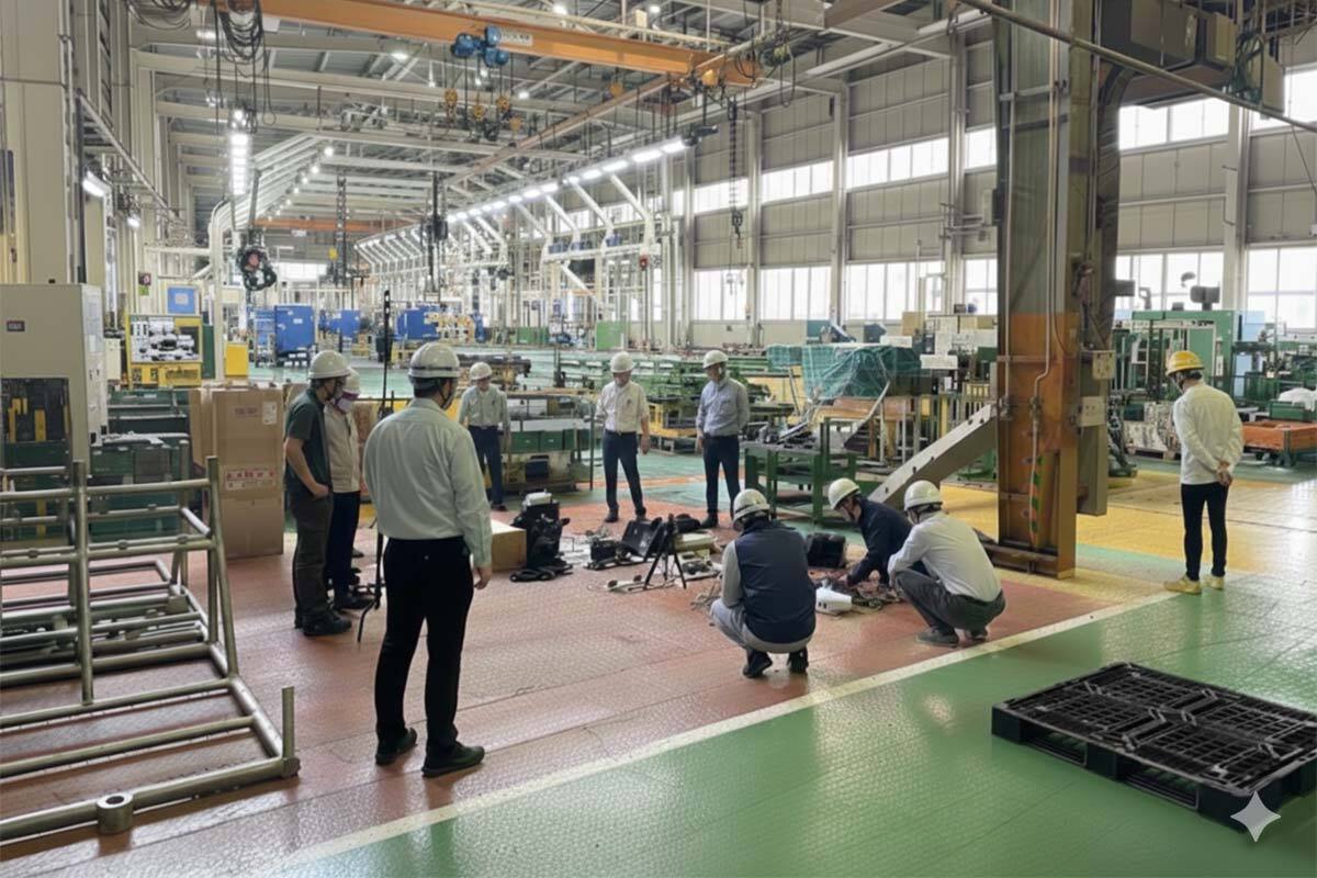 「0.15秒」が現場を守る。3社の専門技術を統合して実現する次世代の安全第一