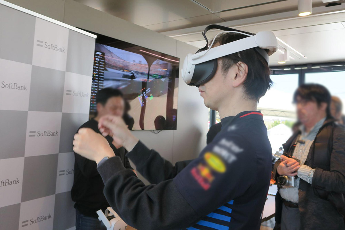 臨場感のあるXR体験を可能にするデモンストレーション
