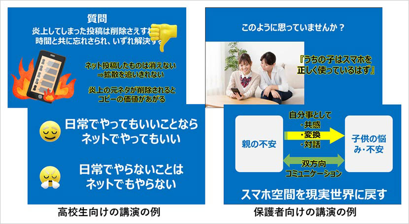 警察やグループ会社とも連携してネット詐欺に立ち向かう。約20年分の知見を生かして啓発も