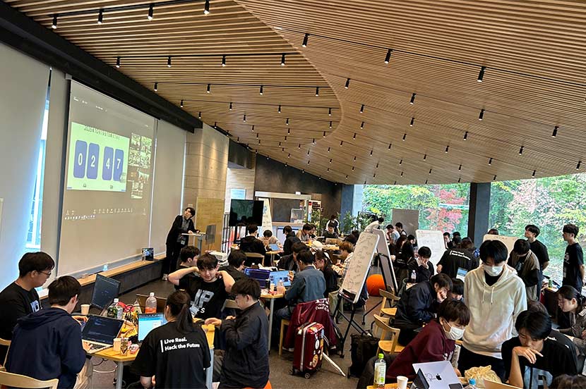 103チームがアイデアとプロダクト開発の技を競う