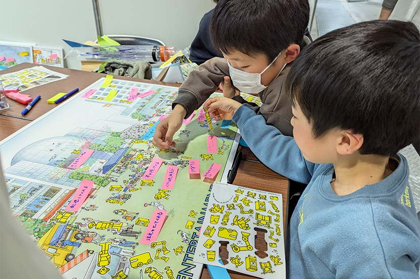 ロボットと一緒に生活する社会はどんな暮らし？想像力とロボットフレンドリーな未来像を育むワークショップ