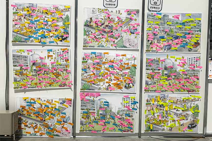 ロボットと一緒に生活する社会はどんな暮らし？想像力とロボットフレンドリーな未来像を育むワークショップ