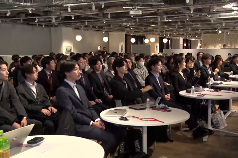 学生ならではの発想で課題解決に挑戦