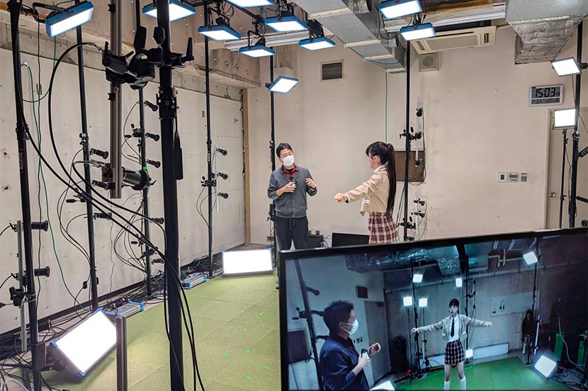 日本初の4DGS対応ボリュメトリックビデオスタジオとは?