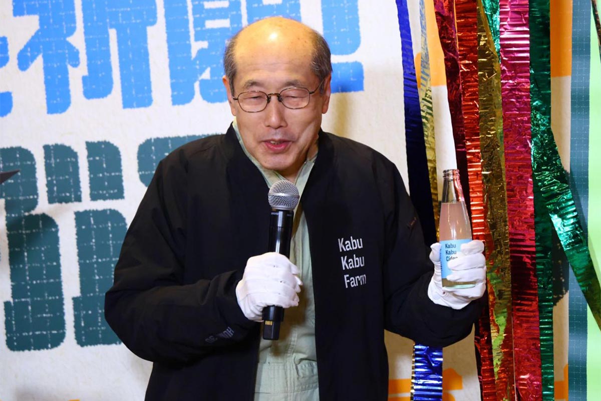 かぶがサイダーとラーメンに！ 桐谷さんも太鼓判