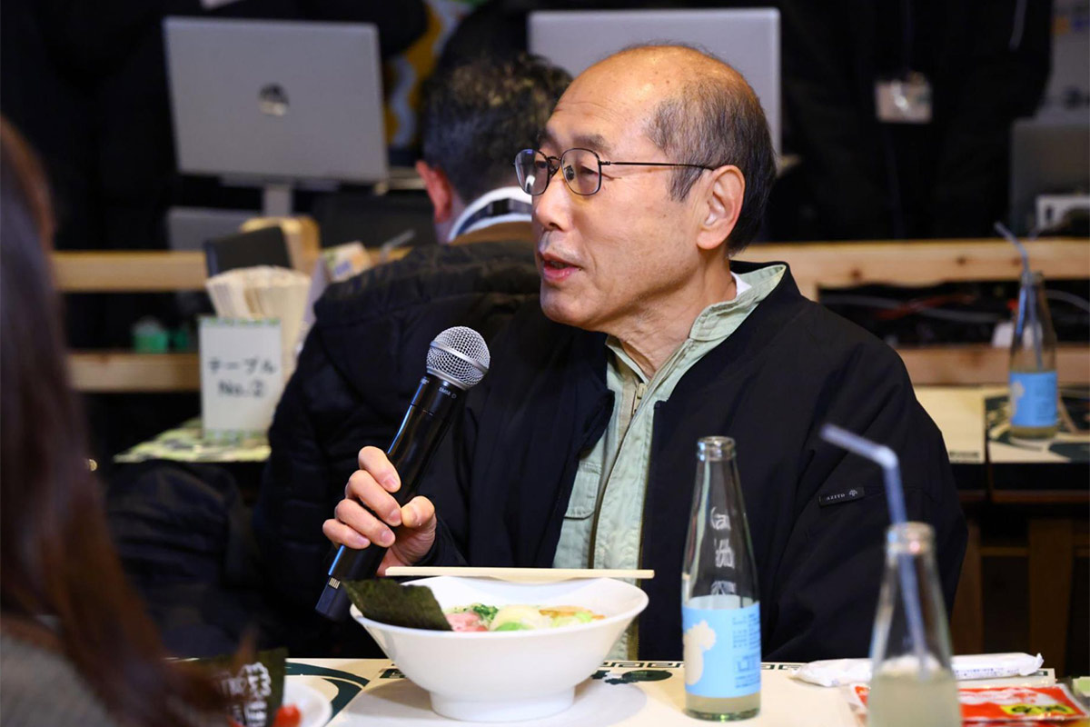 かぶがサイダーとラーメンに！ 桐谷さんも太鼓判