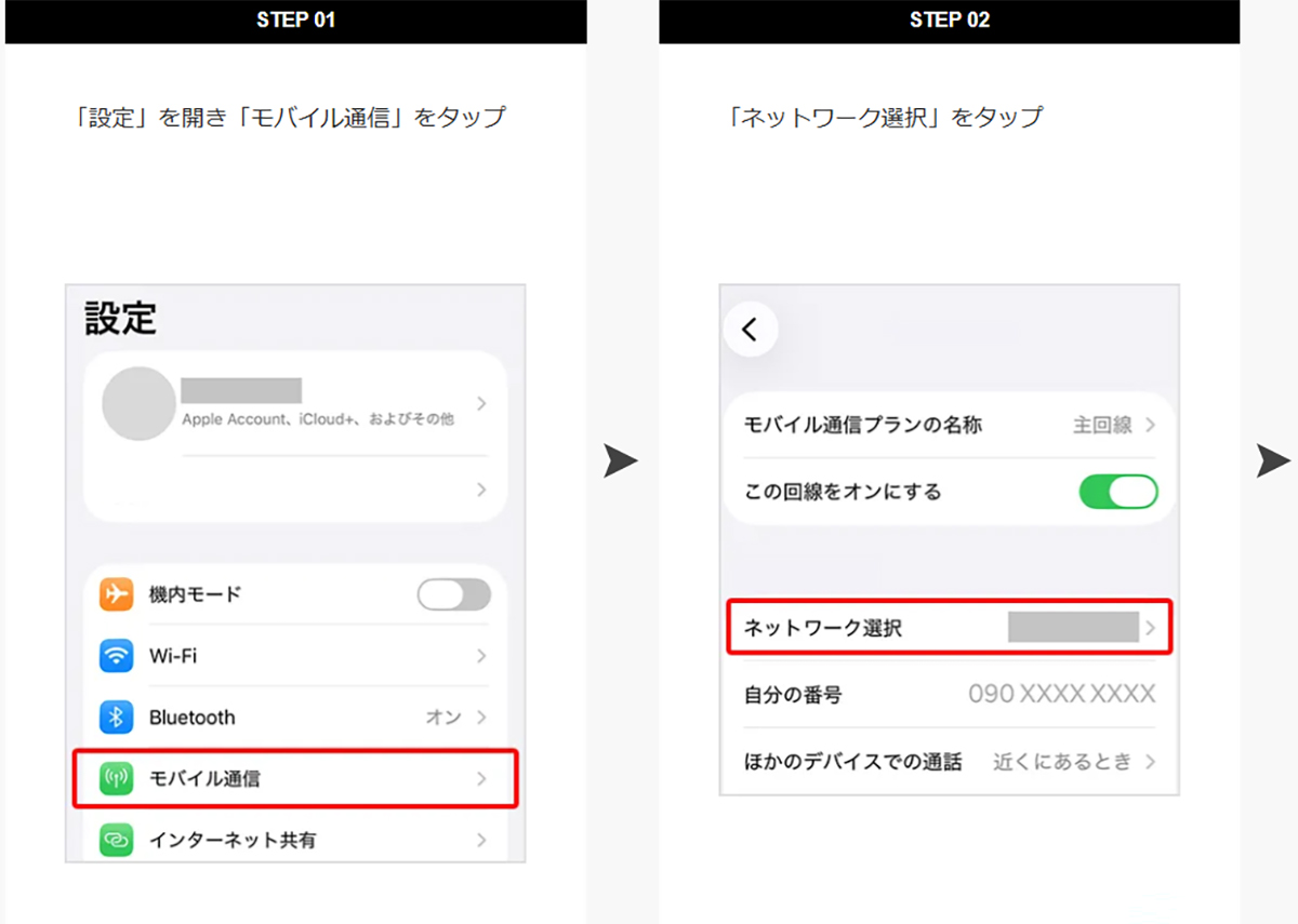 STEP01 STEP02