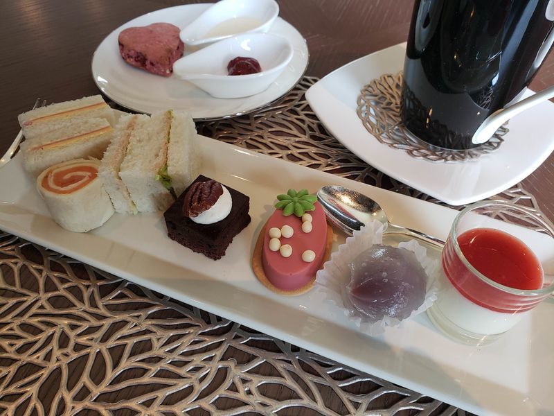 Anaインターコンチネンタルホテル東京 宿泊記 クラブラウンジとアフタヌーンティー ぬいとめし