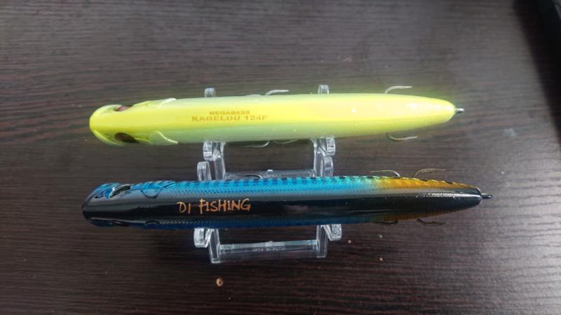 カゲロウ124Fの中華製パクリルアー買ってみた - ソルトルアーのすすめ！