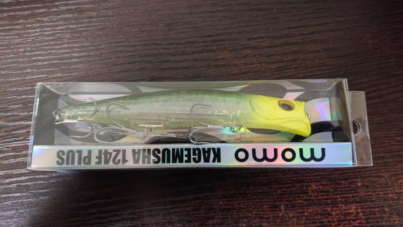 カゲロウ124Fに激似のルアー影武者PLUS（momo）はかなりカゲロウ