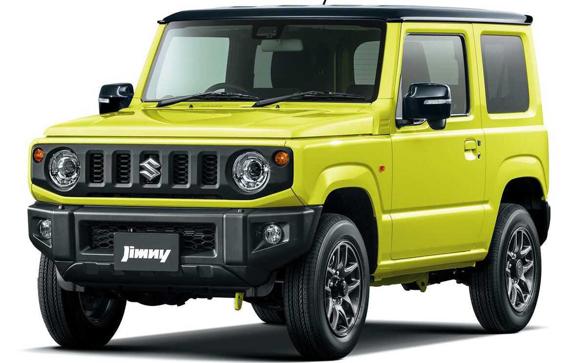ジムニー　ＪＢ64Ｗ 4代目ジムニーJB64のすべて【基本情報】マイナーチェンジの遍歴