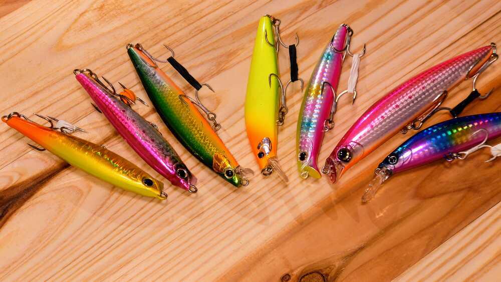 ルアーの色で釣果が変わる！魚の色覚細胞から考えるルアーの色の